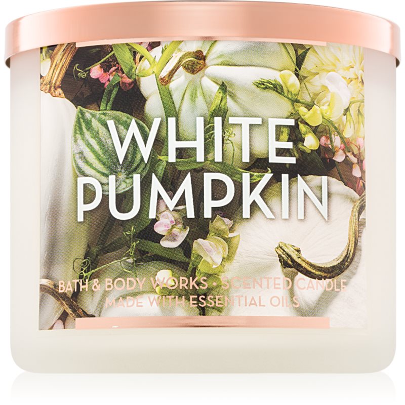 

Bath & Body Works White Pumpkin aроматична свічка І
