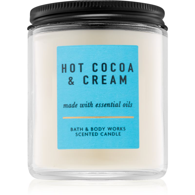 Bath & Body Works Hot Cocoa & Cream vonná svíčka VI. 198 g Image