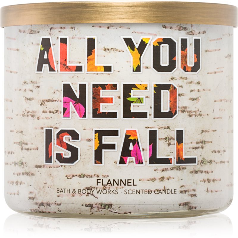 

Bath & Body Works Flannel aроматична свічка