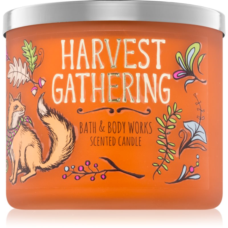 

Bath & Body Works Harvest Gathering ароматизована свічка 411 гр