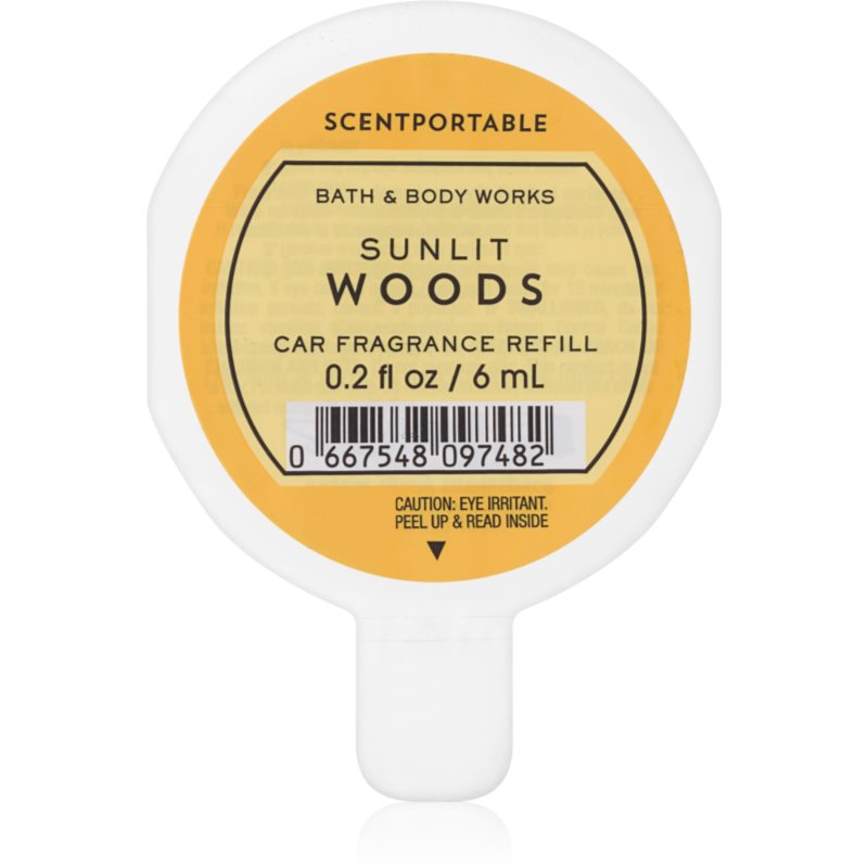 

Bath & Body Works Sunlit Woods aромат для авто