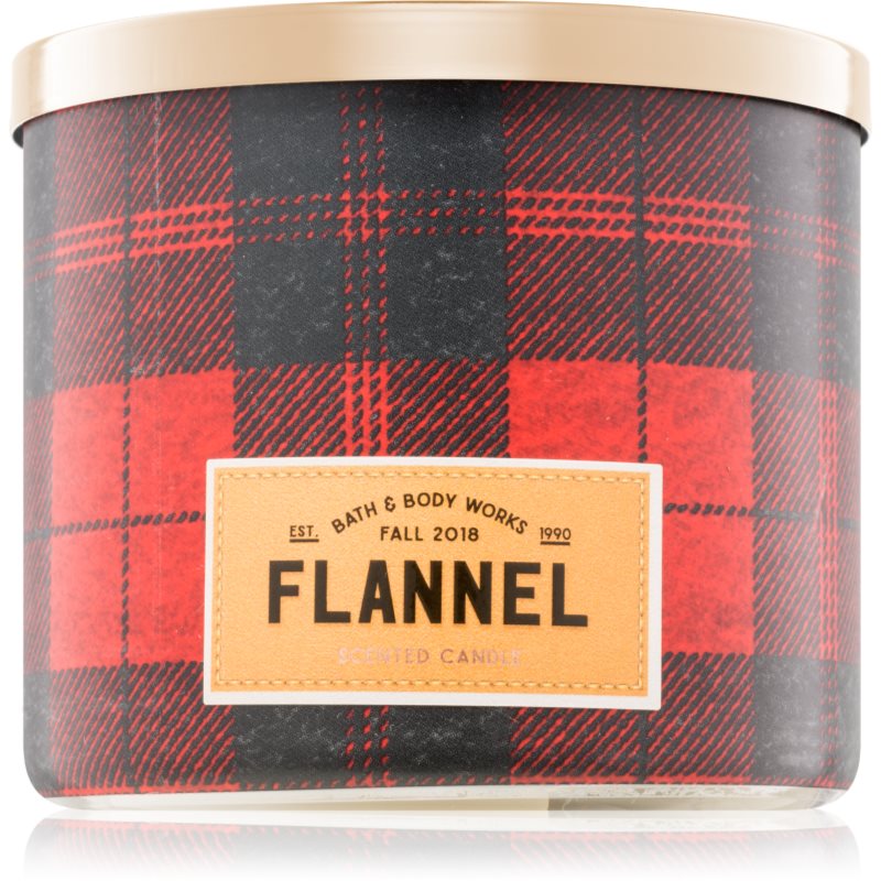 

Bath & Body Works Flannel aроматична свічка І