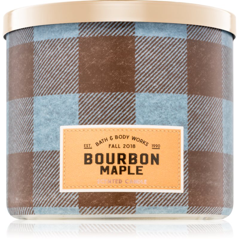 

Bath & Body Works Bourbon Maple aроматична свічка І