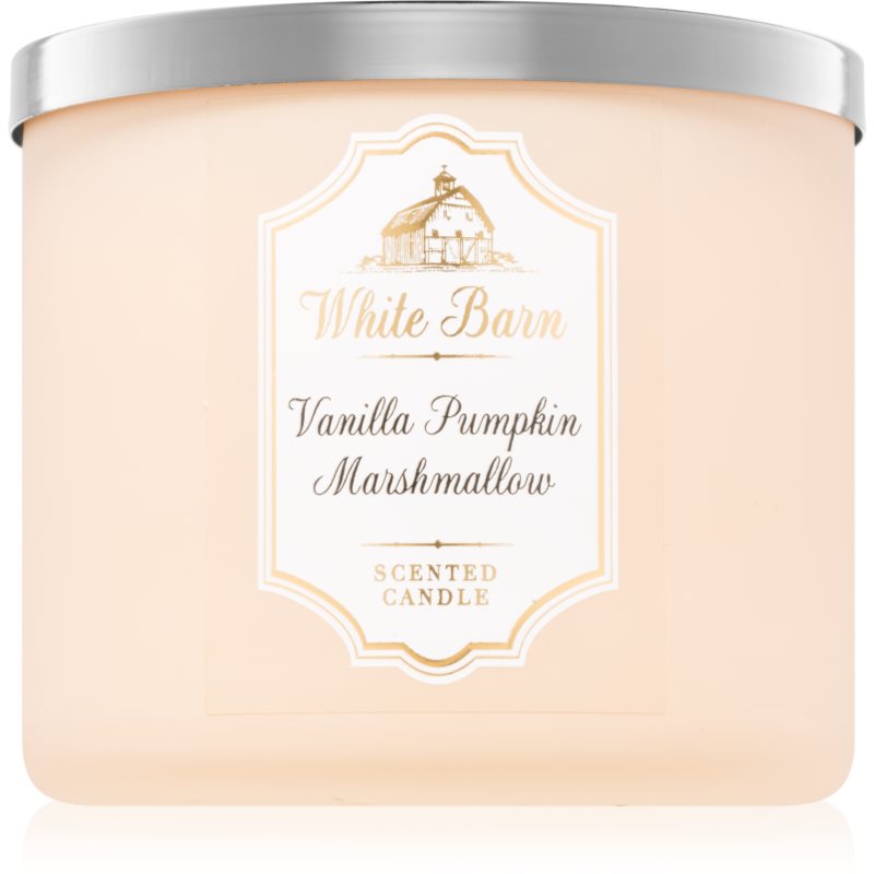 

Bath & Body Works Vanilla Pumpkin Marshmallow aроматична свічка
