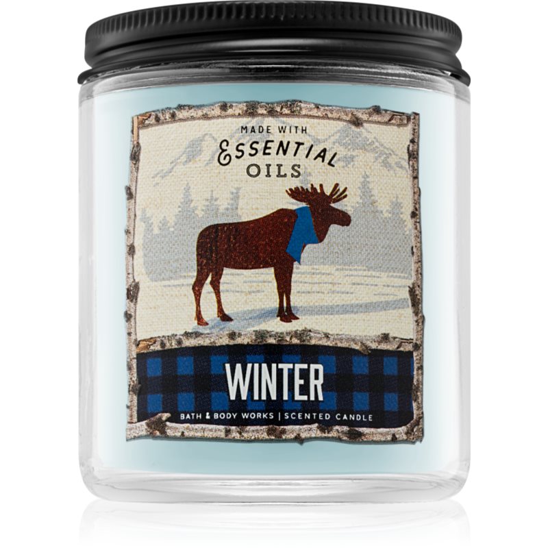 

Bath & Body Works Winter aроматична свічка з есенціальними маслами