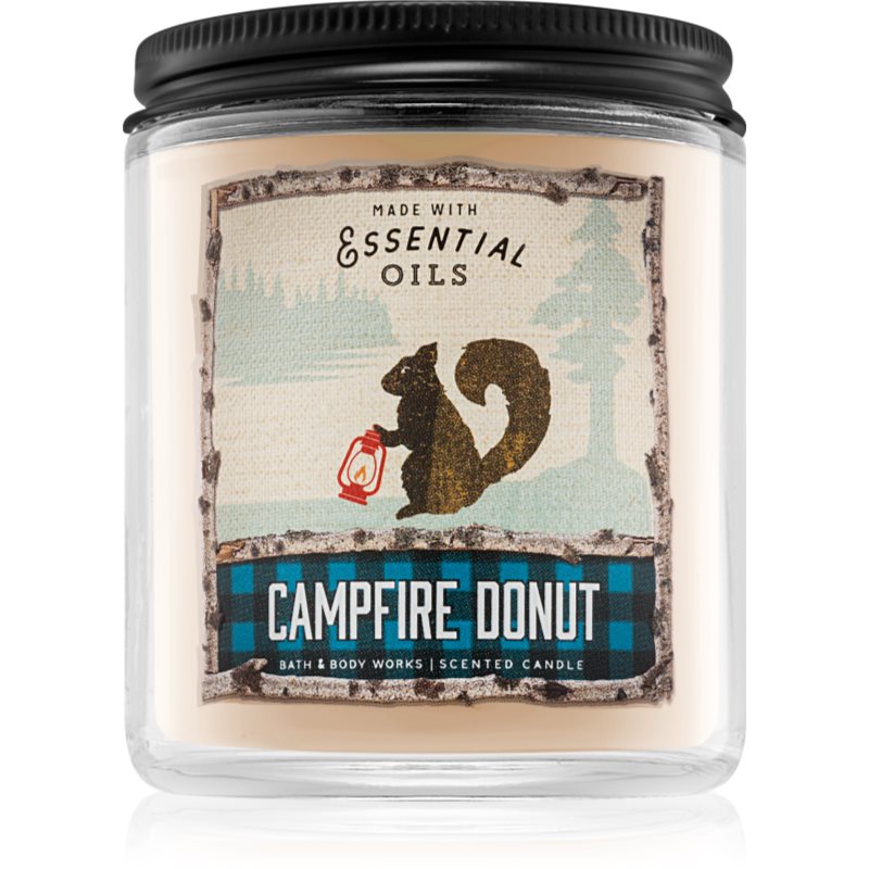 

Bath & Body Works Campfire Donut aроматична свічка І