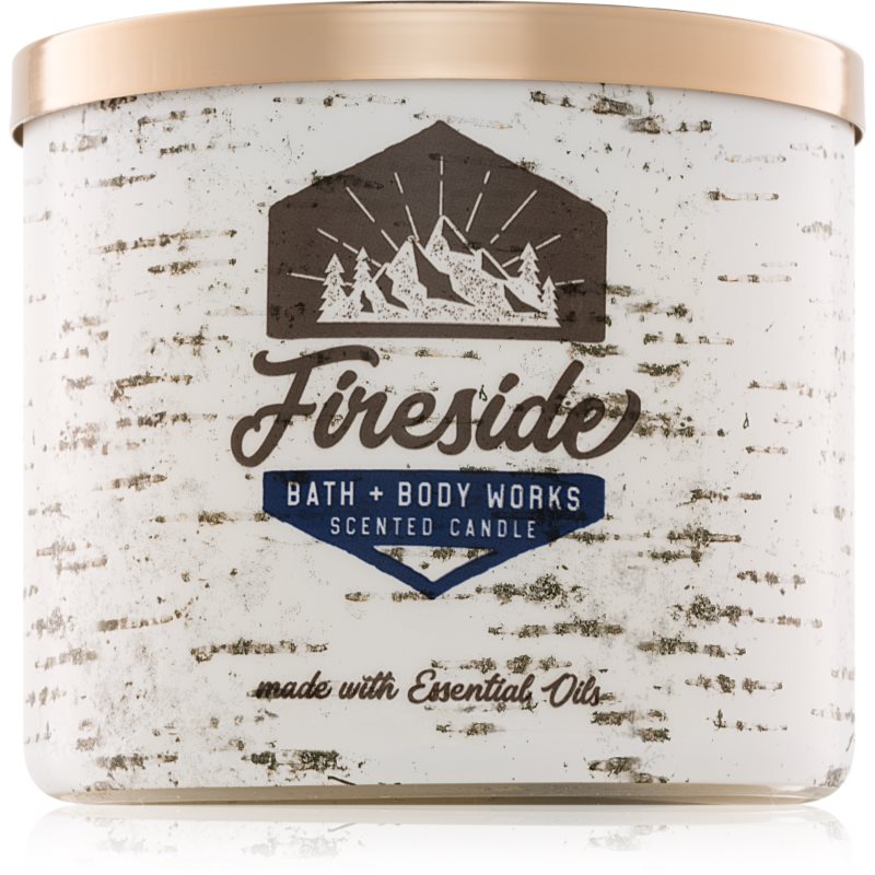 

Bath & Body Works Fireside aроматична свічка
