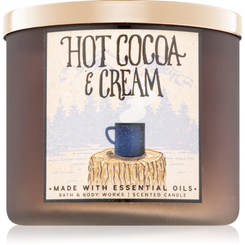 

Bath & Body Works Hot Cocoa & Cream aроматична свічка V