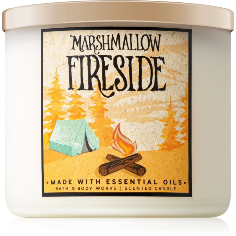 

Bath & Body Works Marshmallow Fireside aроматична свічка ІІ