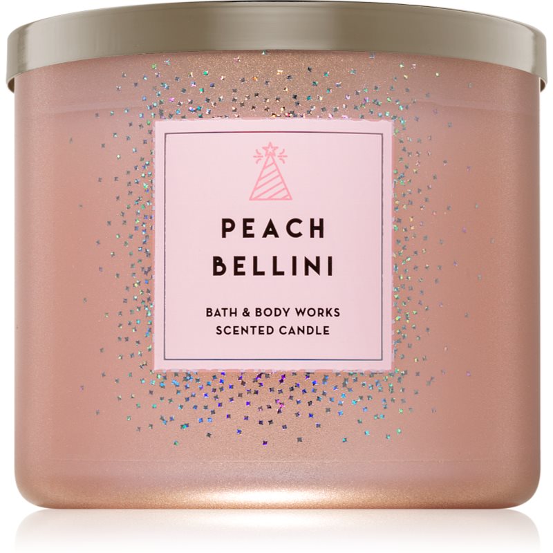 

Bath & Body Works Peach Bellini aроматична свічка
