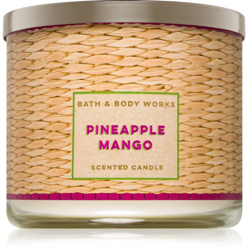 

Bath & Body Works Pineapple Mango aроматична свічка