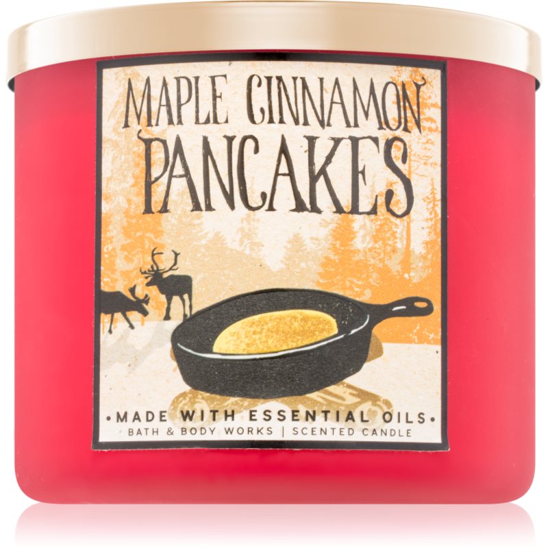 

Bath & Body Works Maple Cinnamon Pancakes aроматична свічка