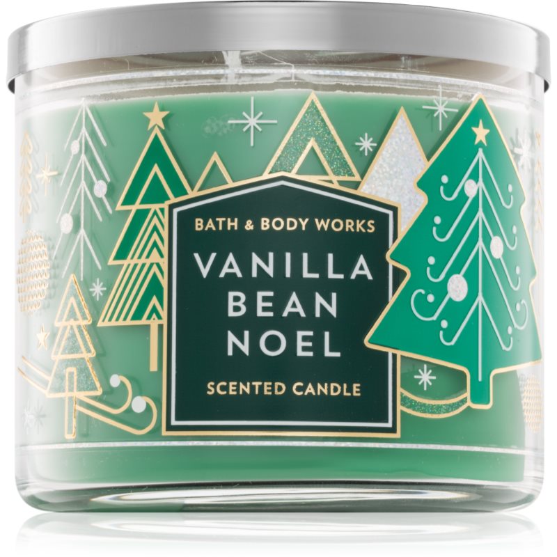 

Bath & Body Works Vanilla Bean Noel aроматична свічка ІІ
