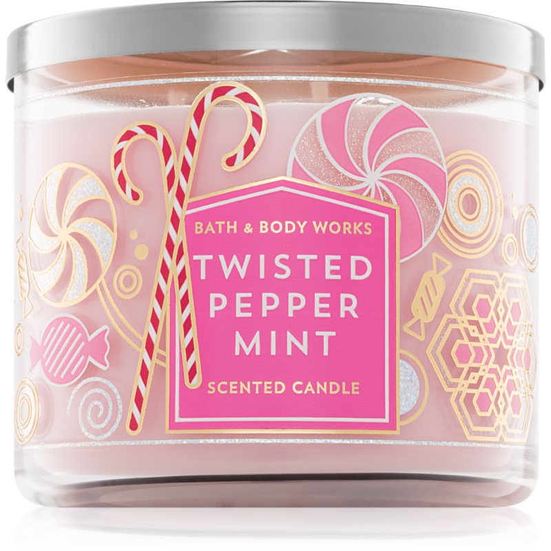 

Bath & Body Works Twisted Peppermint aроматична свічка І