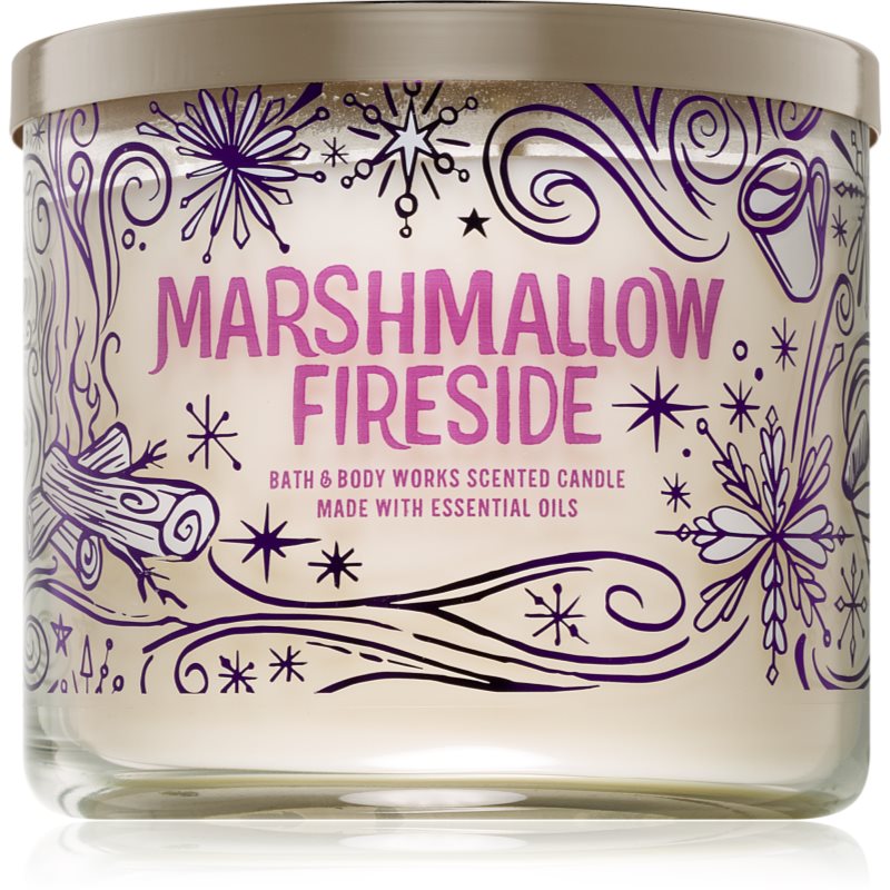 

Bath & Body Works Marshmallow Fireside aроматична свічка ІІ
