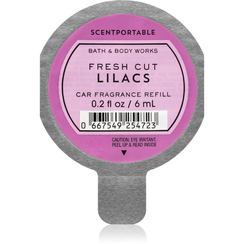 

Bath & Body Works Fresh Cut Lilacs aромат для авто замінний блок