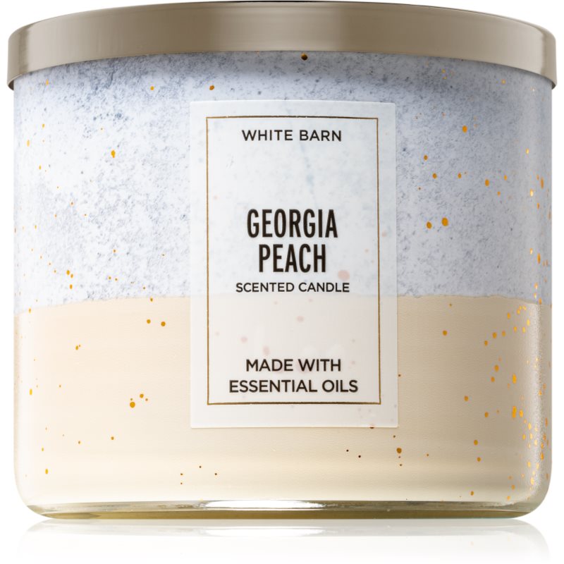 

Bath & Body Works Georgia Peach aроматична свічка III