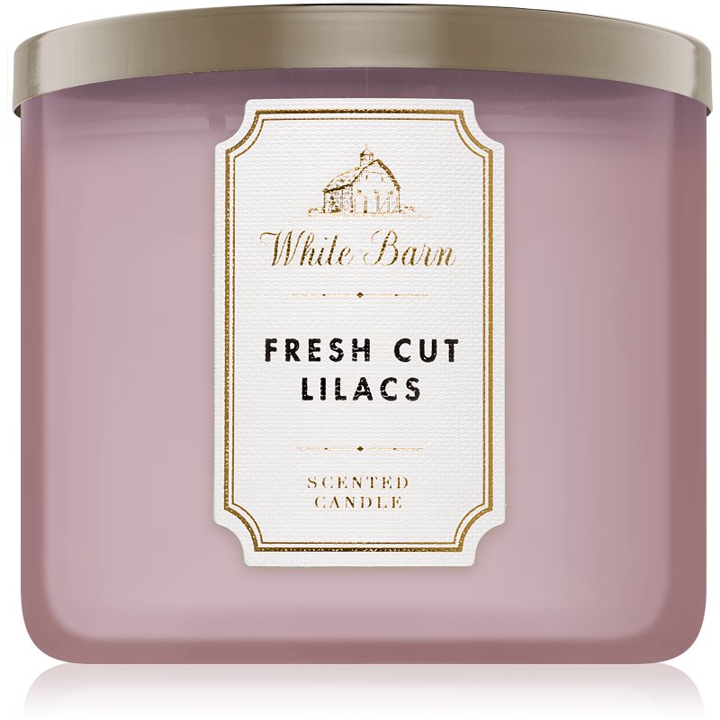 

Bath & Body Works Fresh Cut Lilacs aроматична свічка І