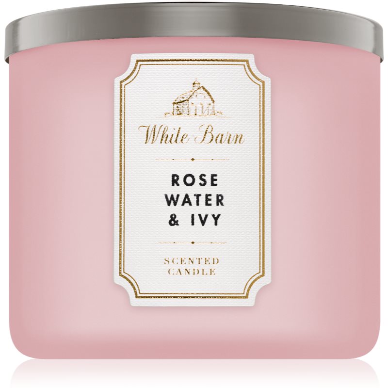 Bath & Body Works Rose Water & Ivy aроматична свічка І.