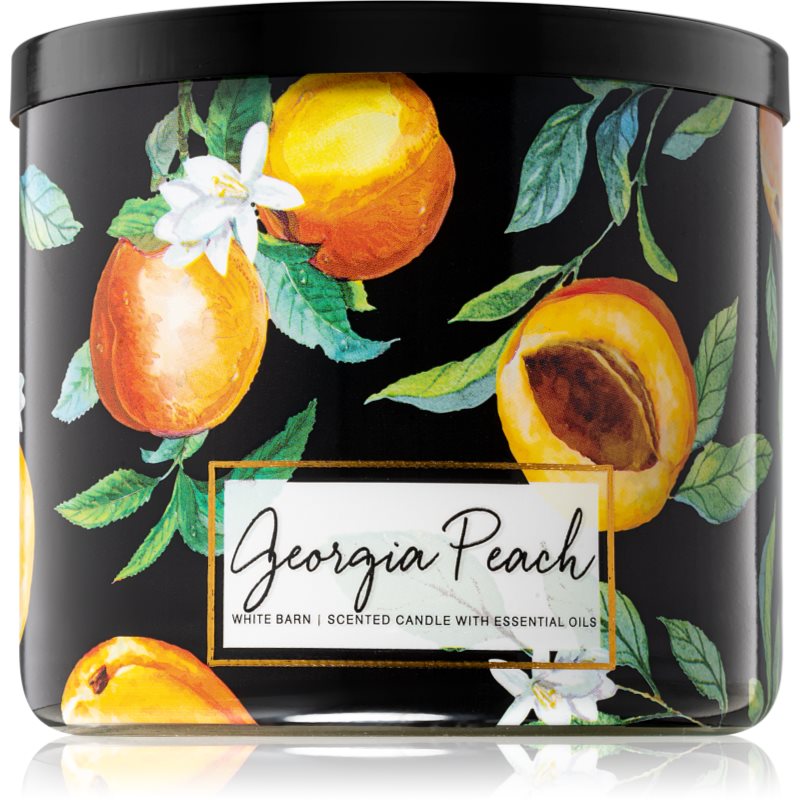 

Bath & Body Works Georgia Peach aроматична свічка ІІ
