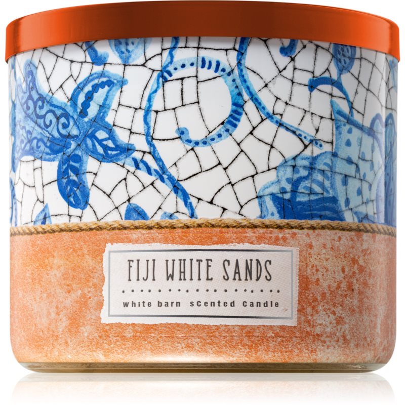 

Bath & Body Works Fiji White Sands ароматизована свічка 411 гр