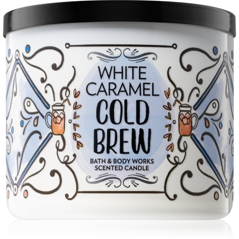 

Bath & Body Works White Caramel Cold Brew aроматична свічка