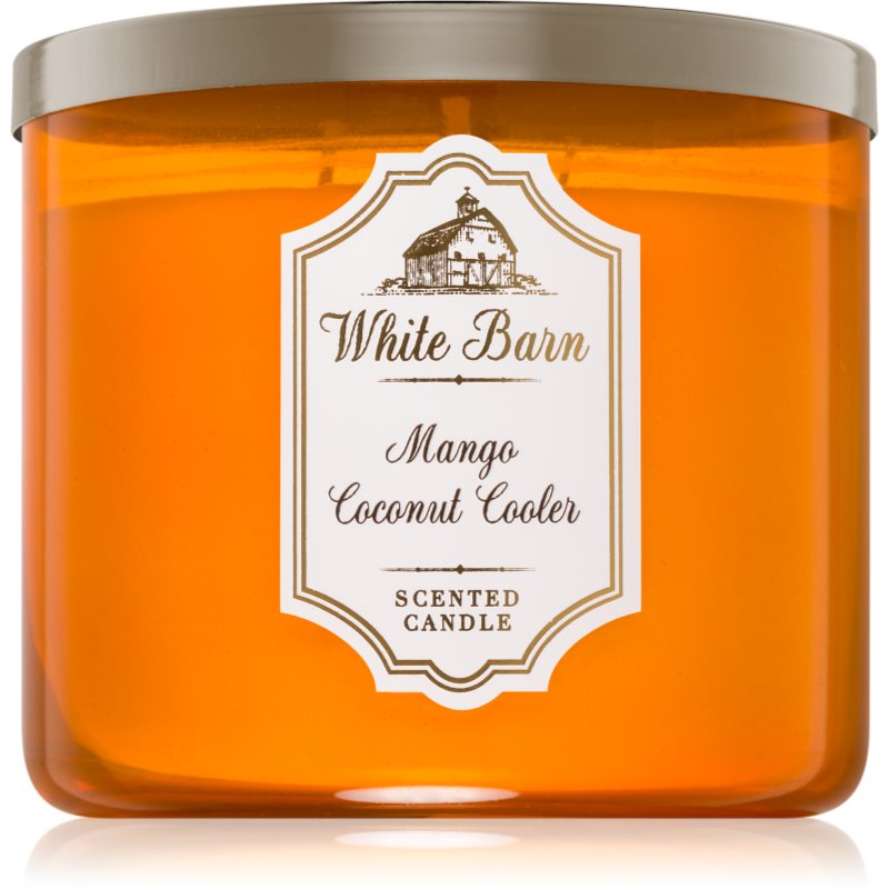 

Bath & Body Works Mango Coconut Cooler aроматична свічка
