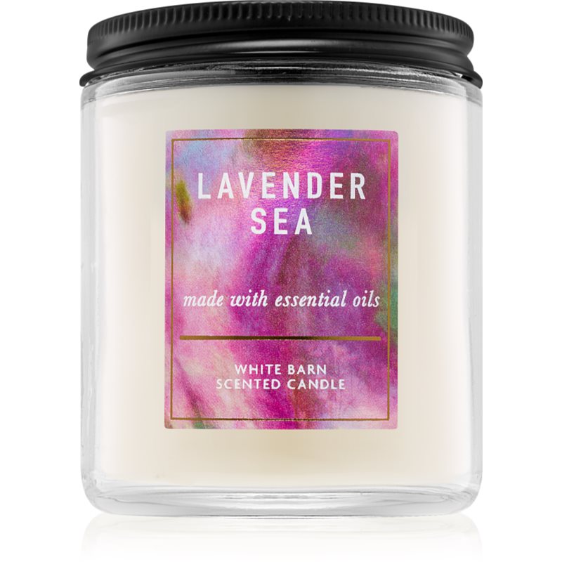 

Bath & Body Works Lavender Sea aроматична свічка