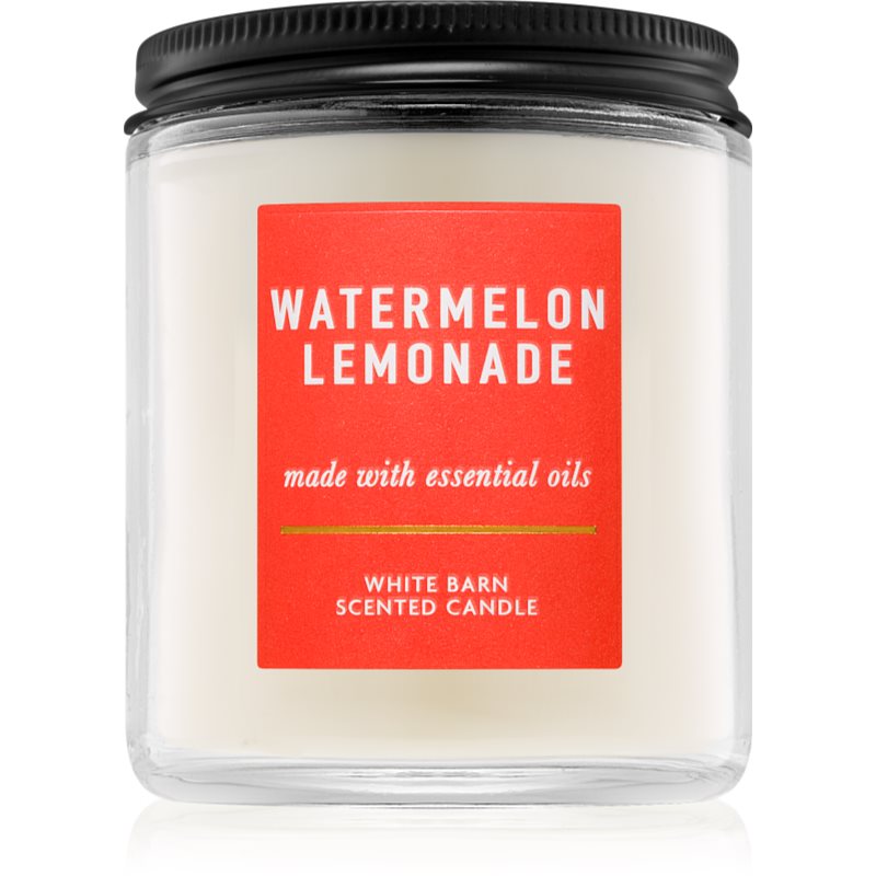 

Bath & Body Works Watermelon Lemonade aроматична свічка III