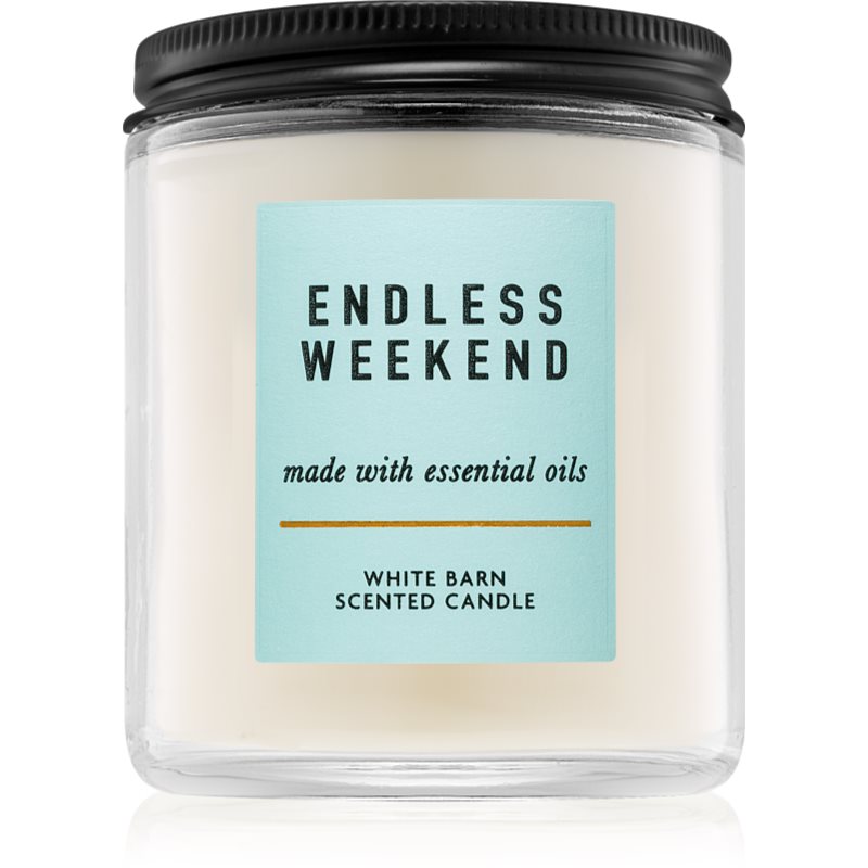

Bath & Body Works Endless Weekend aроматична свічка І