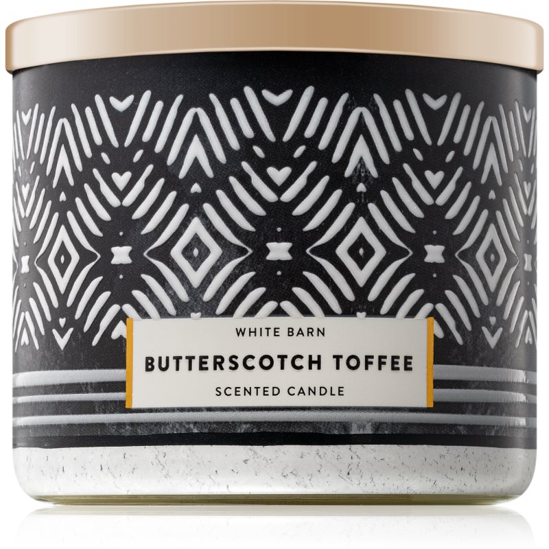 

Bath & Body Works Butterscotch Toffee aроматична свічка