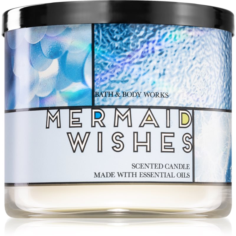 Bath & Body Works Mermaid Wishes vonná svíčka 411 g Image