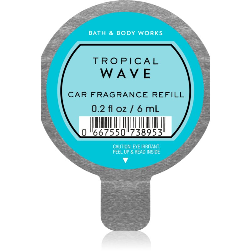 

Bath & Body Works Tropical Wave aромат для авто замінний блок