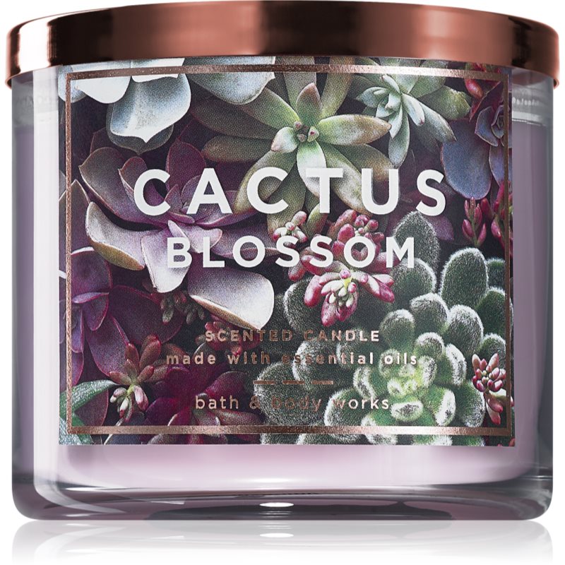 

Bath & Body Works Cactus Blossom aроматична свічка