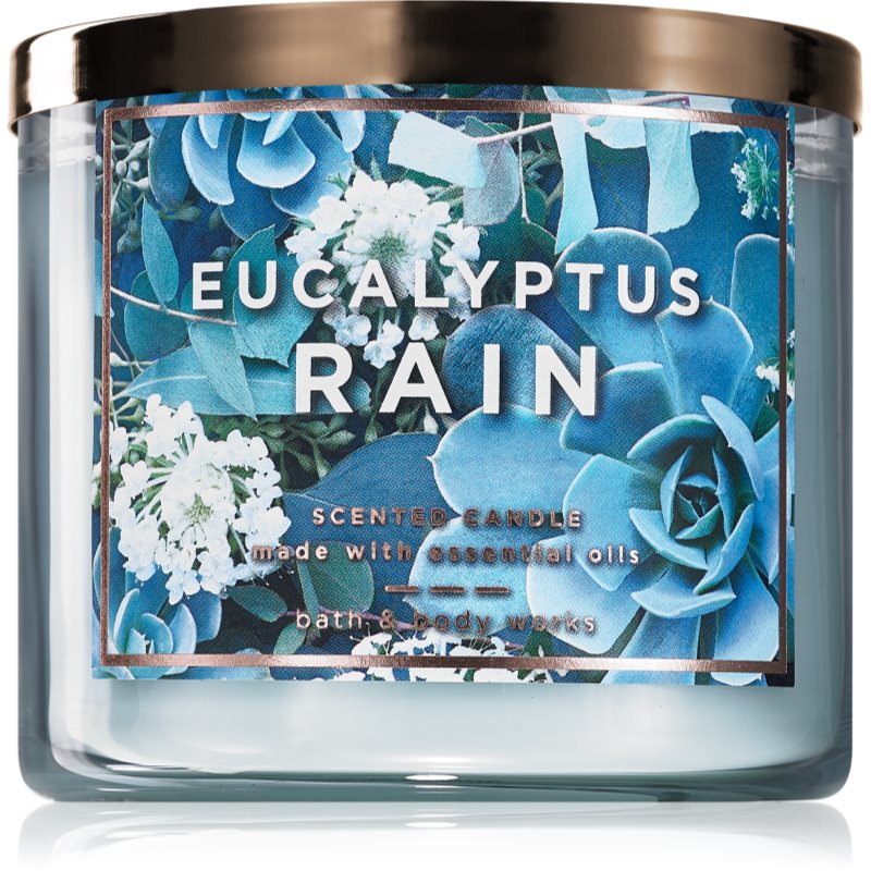 

Bath & Body Works Eucalyptus Rain aроматична свічка ІІ