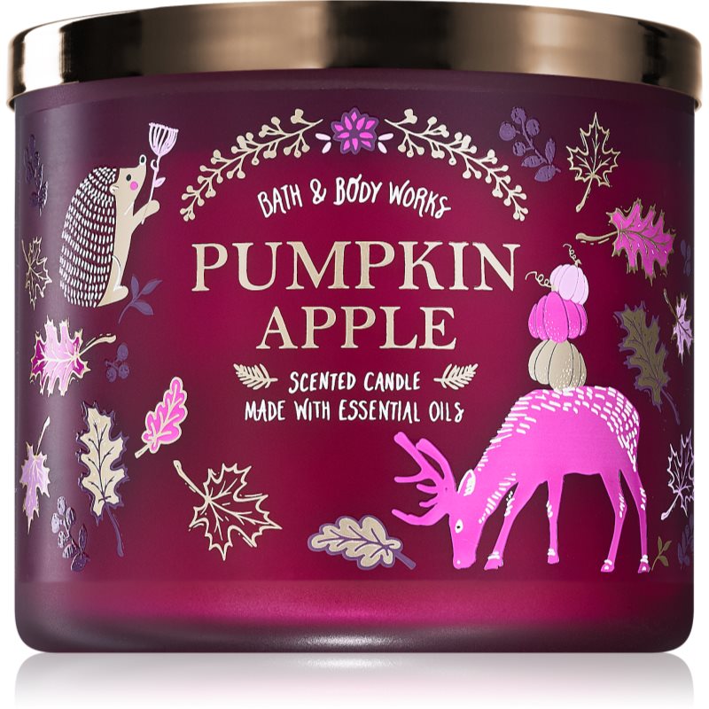 

Bath & Body Works Pumpkin Apple aроматична свічка