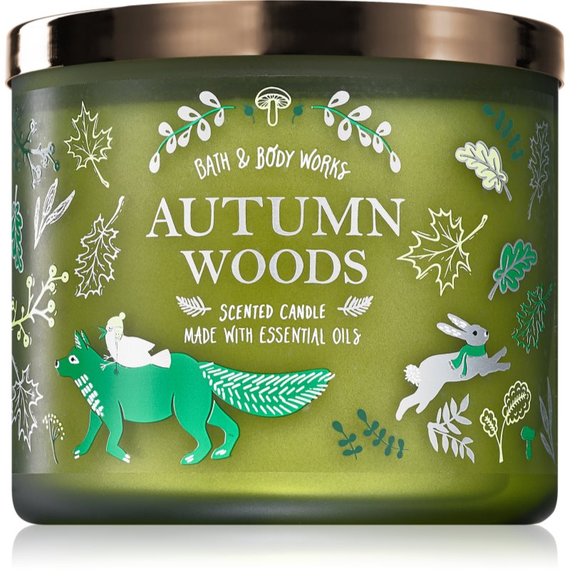 

Bath & Body Works Autumn Woods aроматична свічка