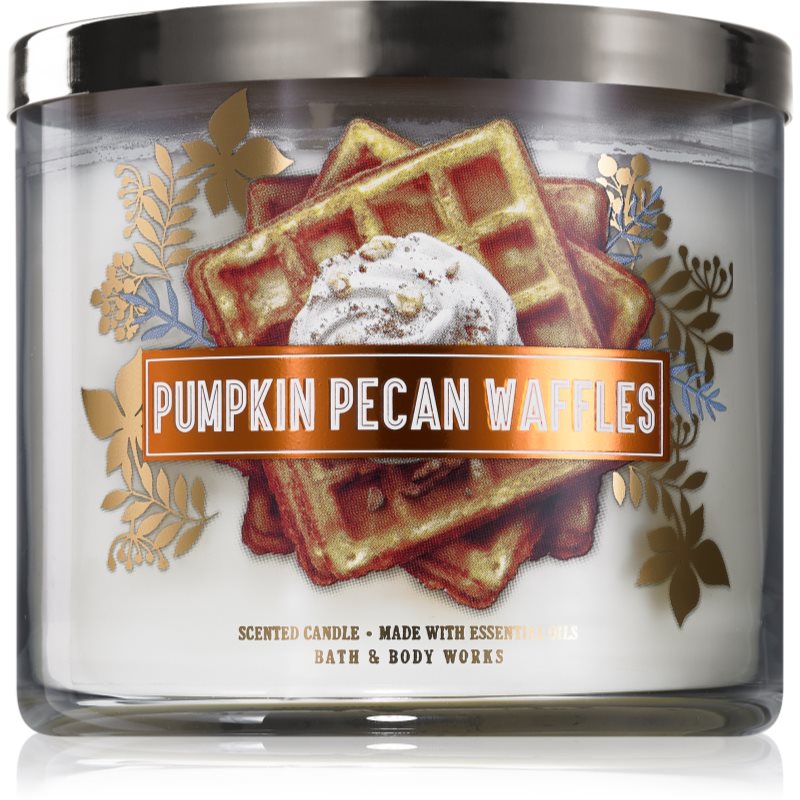 

Bath & Body Works Pumpkin Pecan Waffles aроматична свічка І