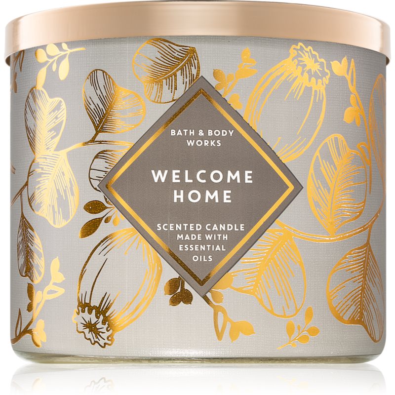 

Bath & Body Works Welcome Home aроматична свічка