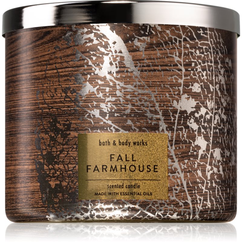 

Bath & Body Works Fall Farmhouse aроматична свічка