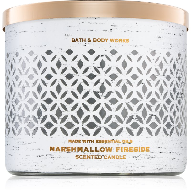 

Bath & Body Works Marshmallow Fireside aроматична свічка III