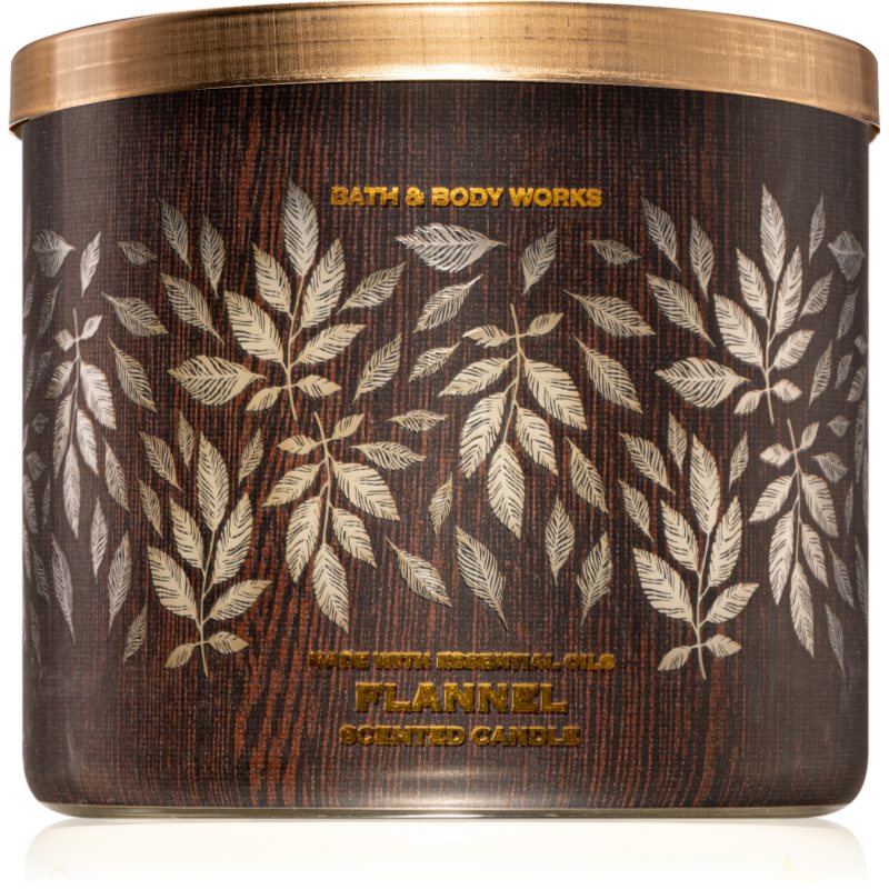 

Bath & Body Works Flannel aроматична свічка III