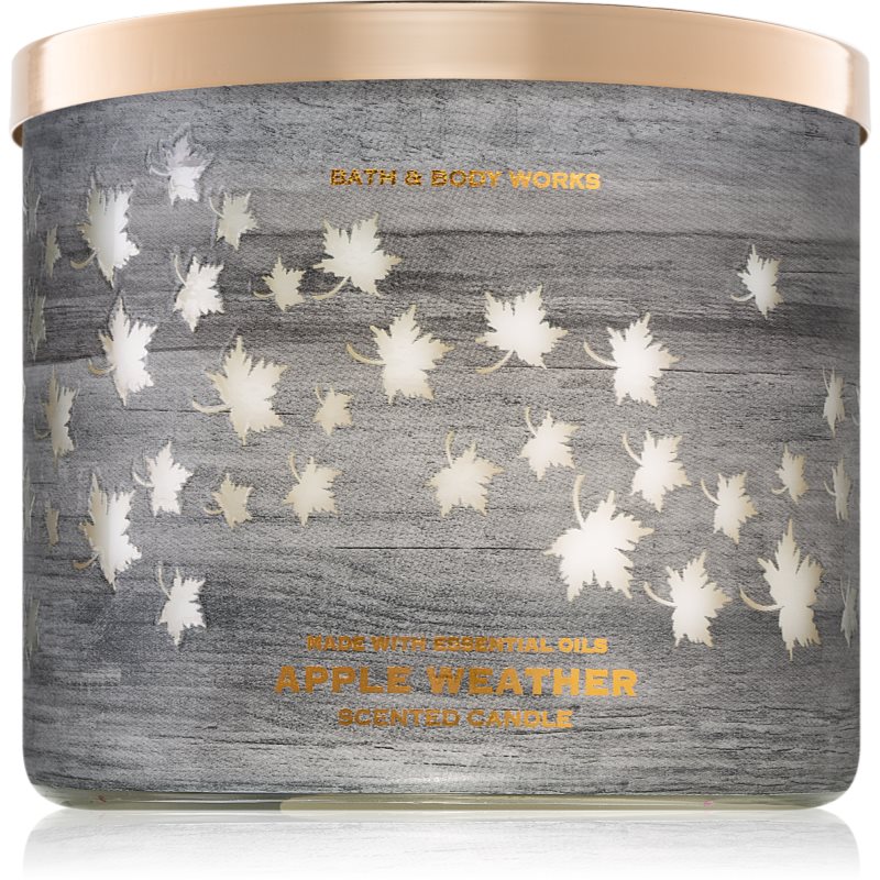 

Bath & Body Works Apple Weather aроматична свічка