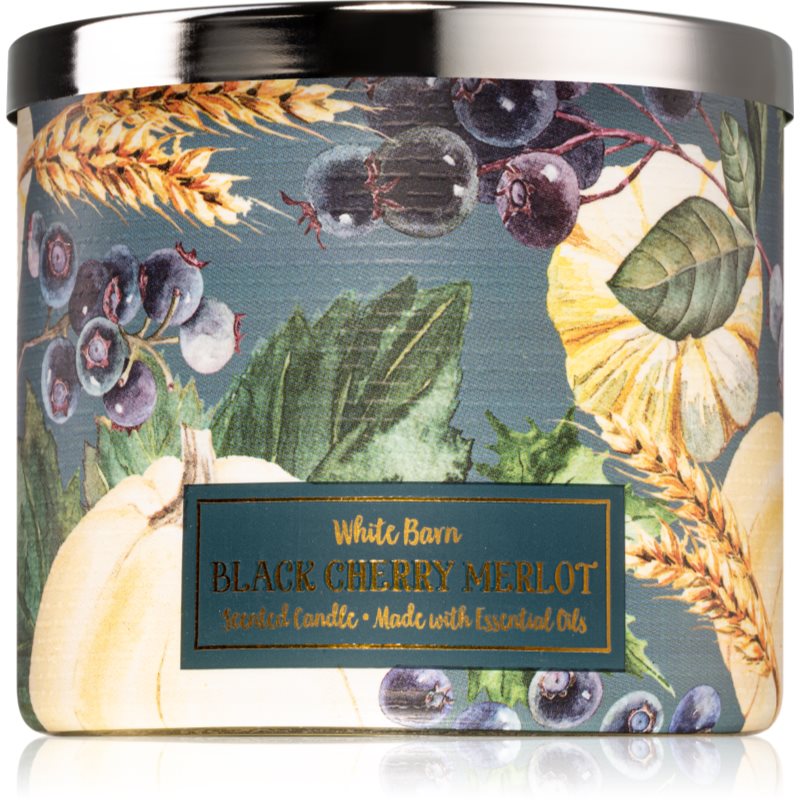 

Bath & Body Works Black Cherry Merlot aроматична свічка ІІ