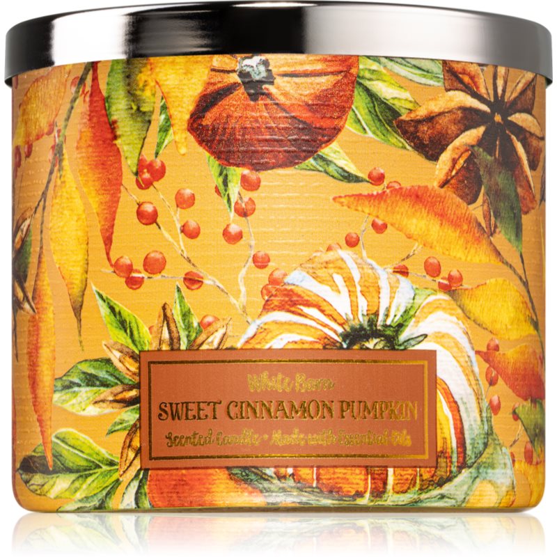 

Bath & Body Works Sweet Cinnamon Pumpkin aроматична свічка