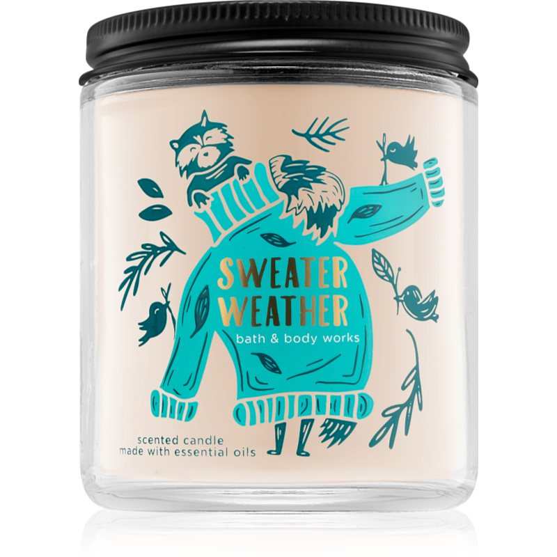 

Bath & Body Works Sweater Weather aроматична свічка І
