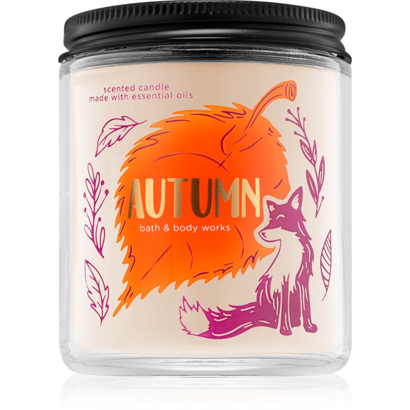 

Bath & Body Works Autumn aроматична свічка І
