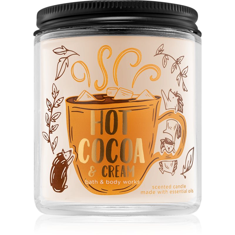 

Bath & Body Works Hot Cocoa & Cream aроматична свічка
