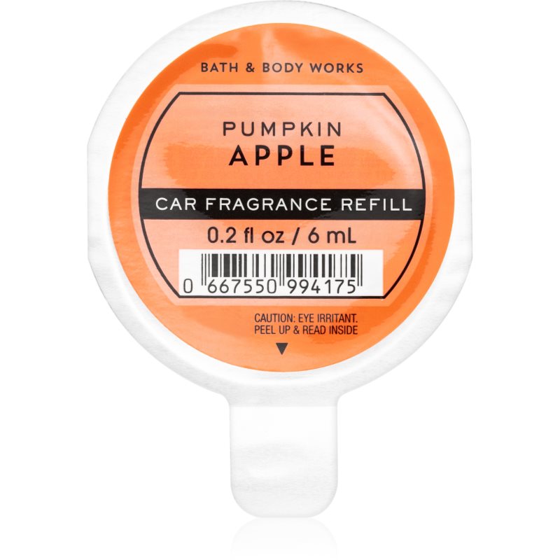 

Bath & Body Works Pumpkin Apple aромат для авто змінне наповнення