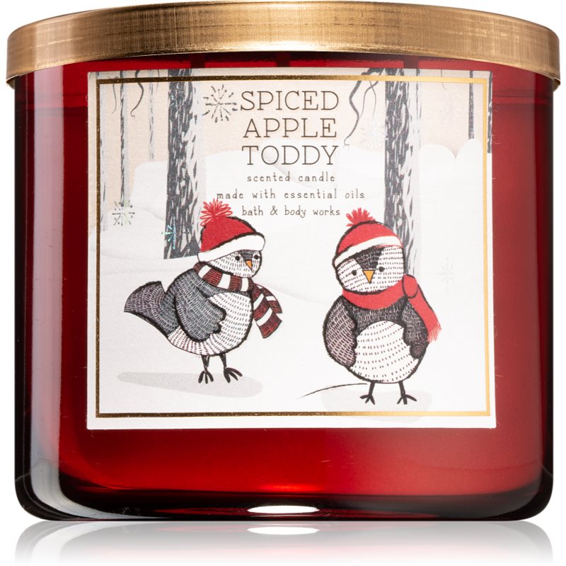 

Bath & Body Works Spiced Apple Toddy aроматична свічка ІІ